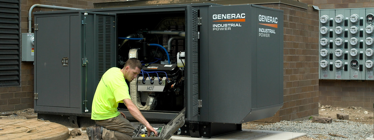 Generac Industrial Generator